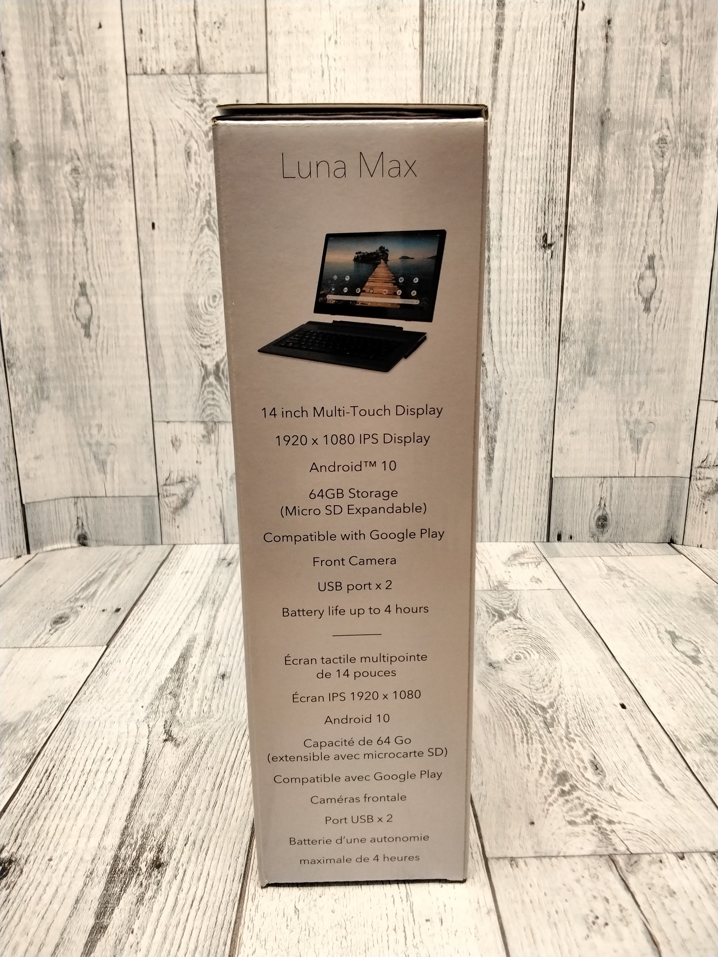 Venturer 14" Luna Max 3GB RAM 64GB Storage 1920 x 1080Touchscreen *TESTED* (7850928373998)